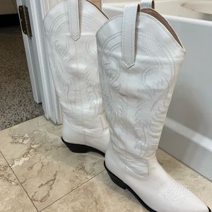 Amazon White Western Boots